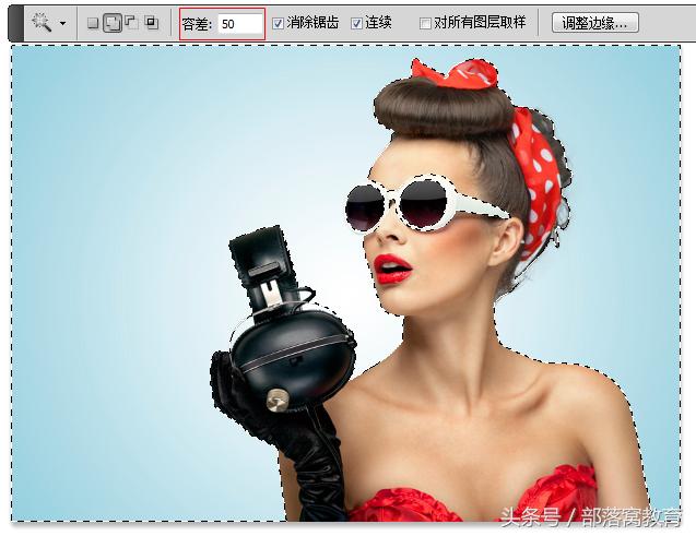 ps魔棒抠图最快又完整的方法,ps魔棒抠图如何增减和删减