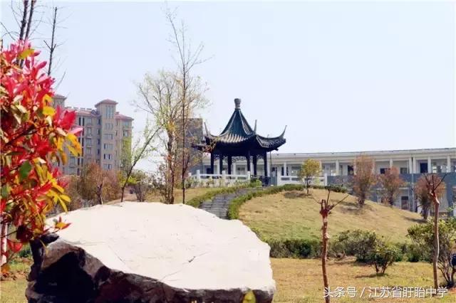 盱眙中学校园风景欣赏