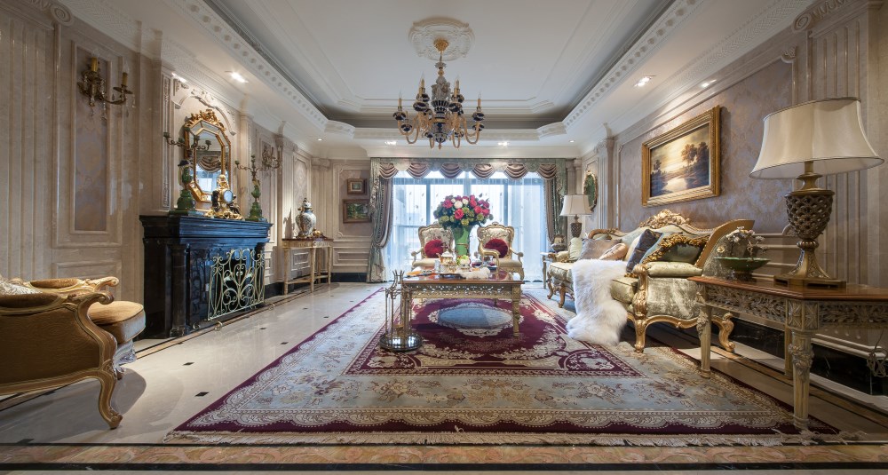 300多平农村豪宅装修视频,国外大气磅礴的美式风豪宅