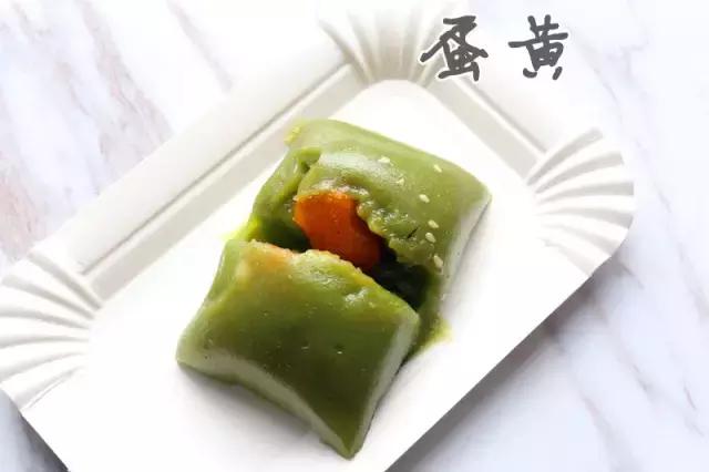 吃各种不同口味的青团合集,各种口味青团测评