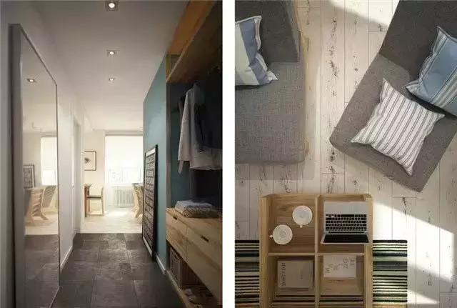 换鞋在门外好还是在玄关里好,入户玄关坐着换鞋对着门是否好