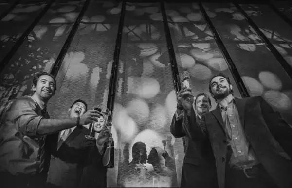 国外创意婚纱摄影作品,激发摄影师灵感的创意婚纱照