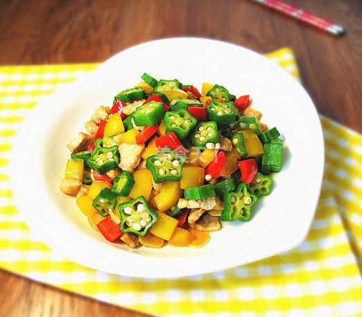 秋葵营养价值保健效果,营养秋葵