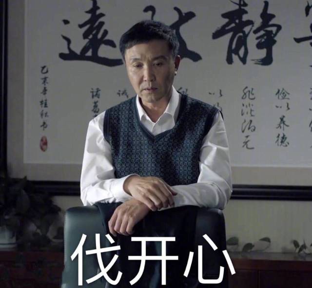 达康书记搂张馨予表情包,达康书记动图表情包