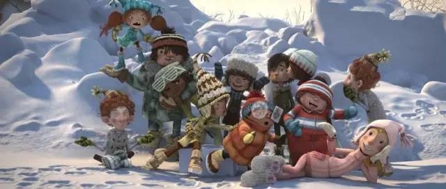 进入4月份，合家欢的必选档《冰雪大作战》，用童真传递教育