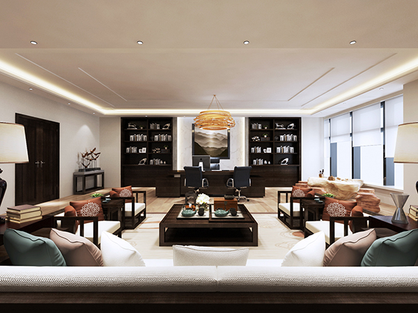 家装培训机构装修设计方案,培训机构简装装修风格