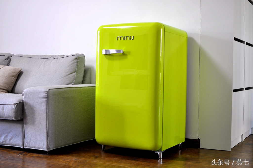 小吉迷你小型冰箱官方旗舰店,小吉复古冰箱mini颜色
