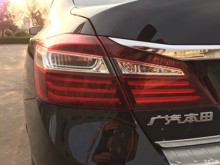 人生第一台雅阁,雅阁九代半2.4智尊版功能介绍