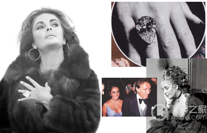 拥有珠宝的人,拥有珠宝最多的女人