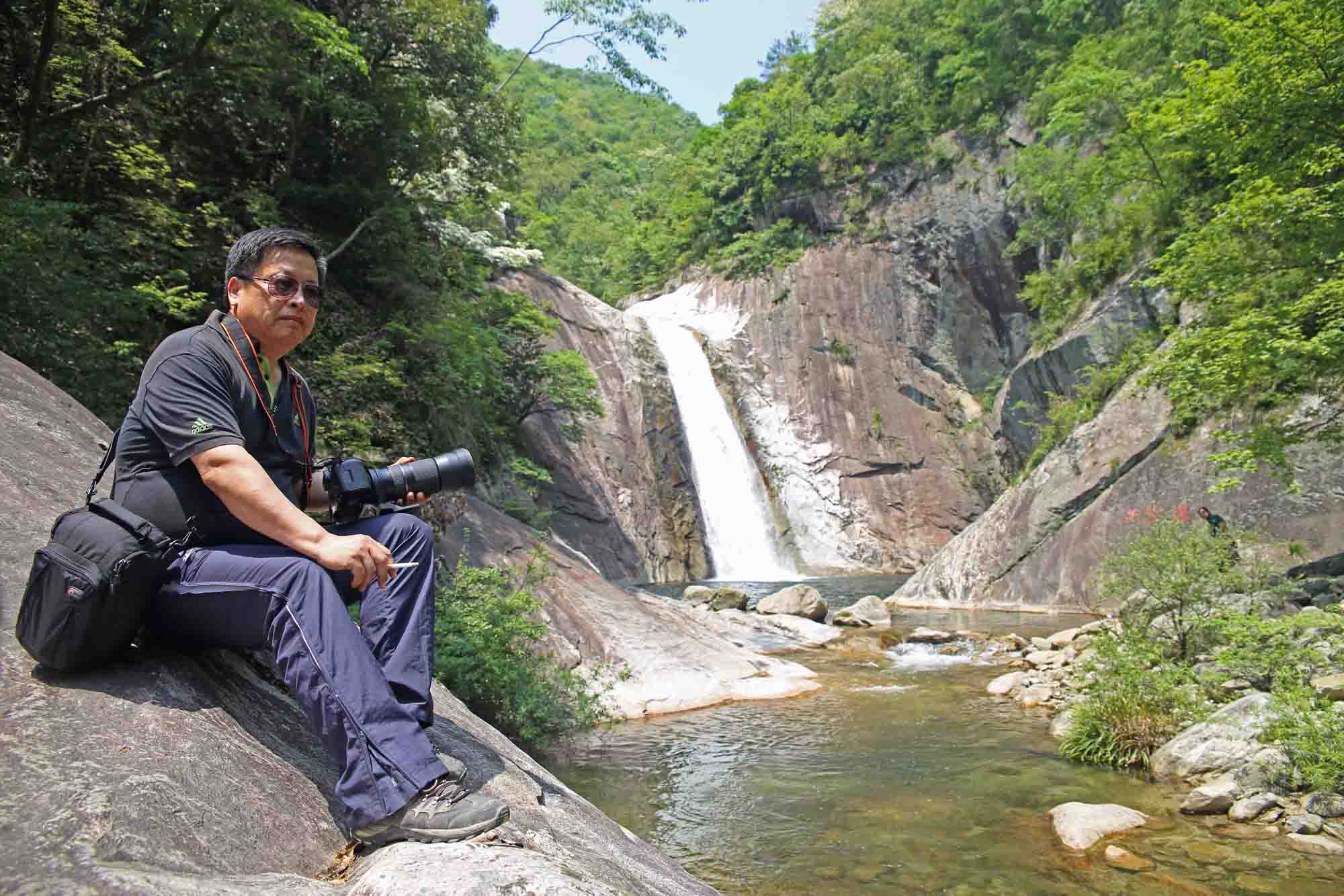山东领秀户外:千里挺进大别山,众雄傲视天堂寨