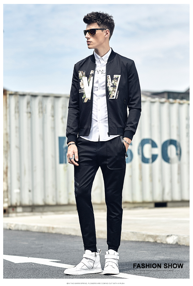 男士春季休闲夹克,男士春季夹克新款2022爆款