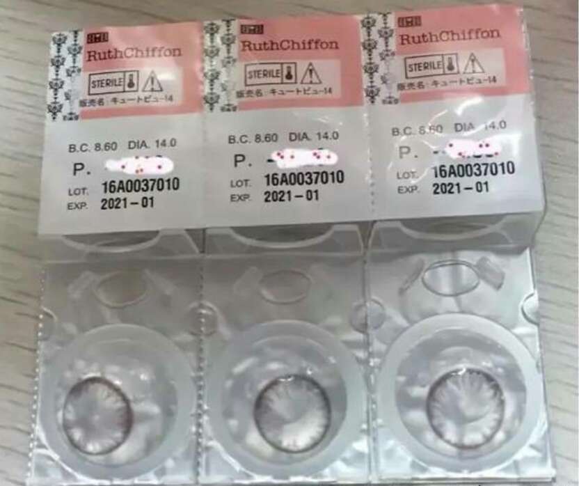 精挑日常美瞳，有日抛双周抛和月抛