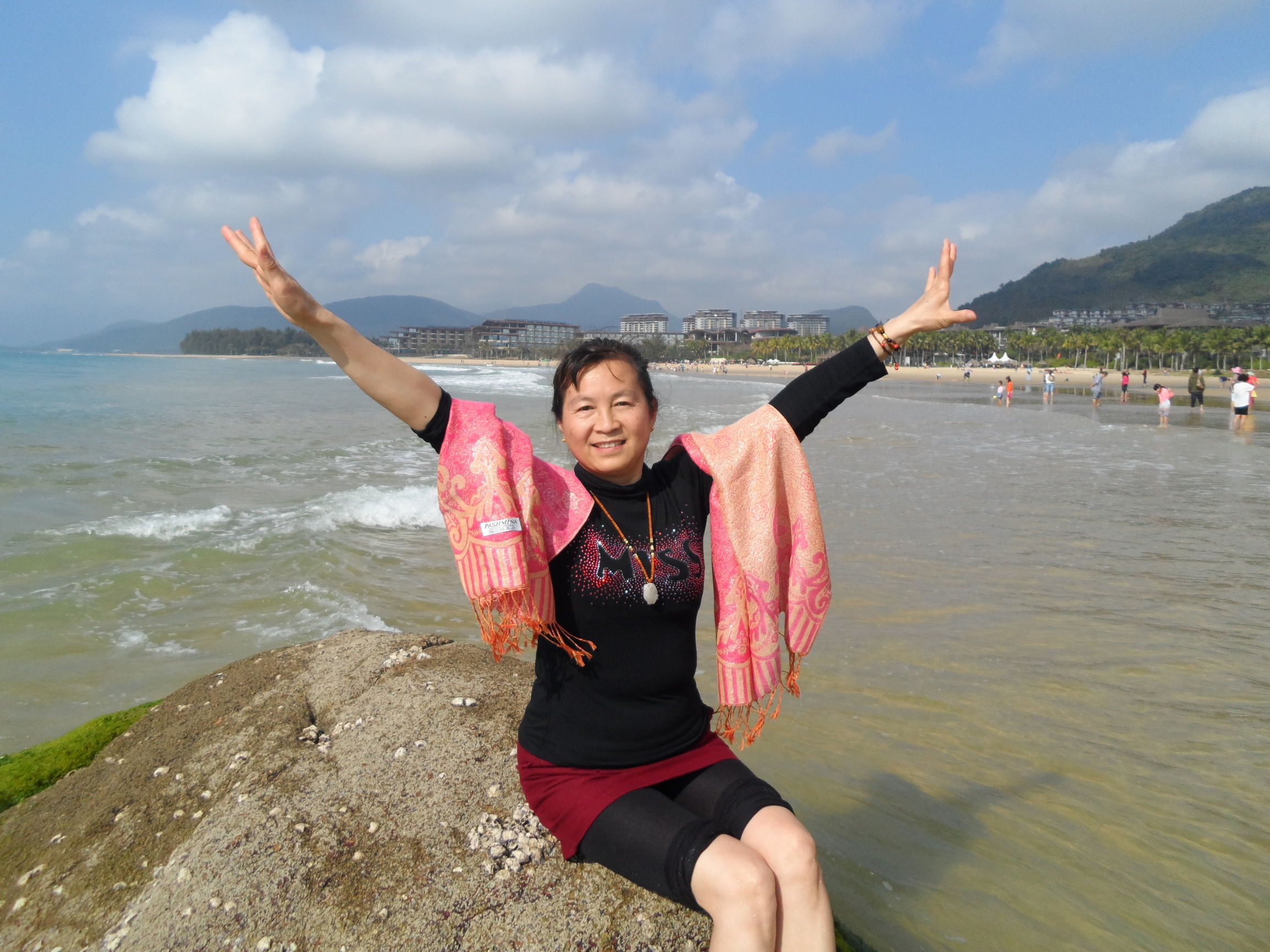 石梅湾月亮湾,石梅湾风光