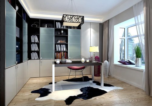 方形一居室小户型装修设计,140平日式轻奢风格装修效果图