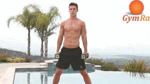 一副哑铃教你在家也能练出好身材,用哑铃在家怎样练出麒麟臂