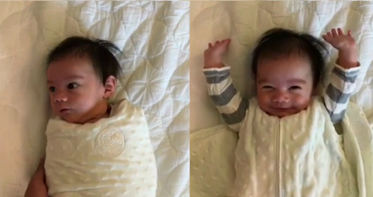 怎么把孩子裹起来睡觉,把孩子裹起来正确方法