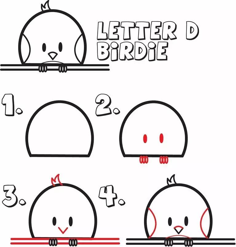 儿童简笔画各种图案大全,儿童简笔画多种主题结合