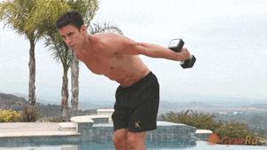 一副哑铃教你在家也能练出好身材,用哑铃在家怎样练出麒麟臂