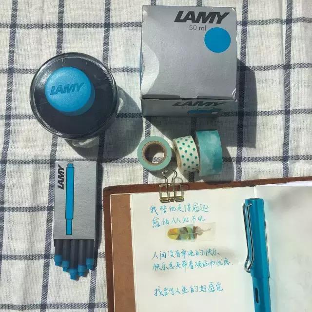 lamy钢笔恒星太平洋蓝,lamy限量版有哪些颜色