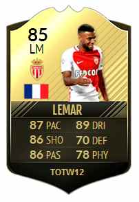 fifa17前锋妖人,fifa17法甲阵容