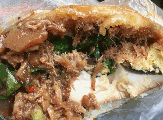 表说偶们不够洋气！但好吃呀！撸起袖子吃中华百年历史的汉堡！