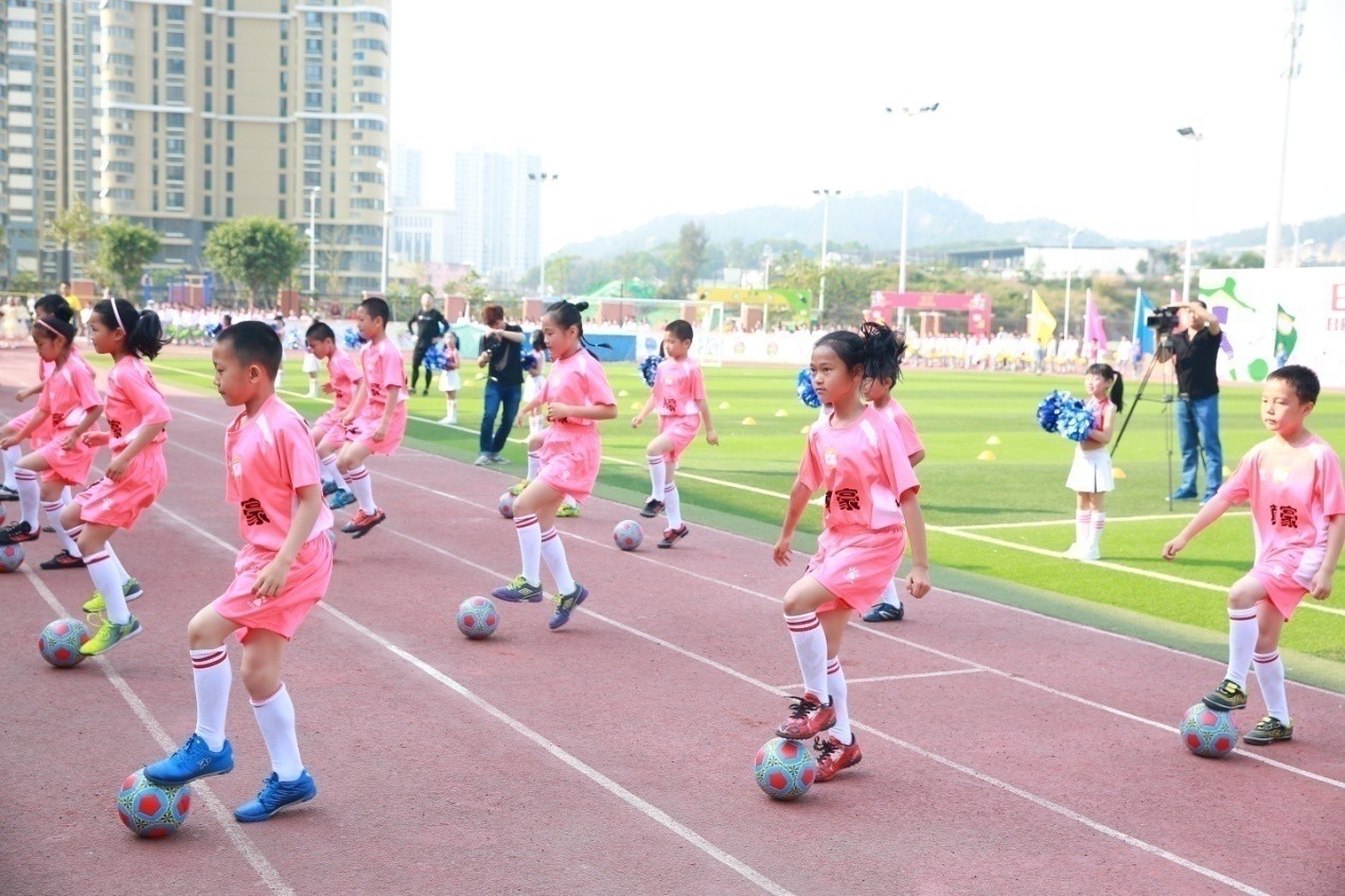 厦门市金安小学足球队,厦门校园足球比赛