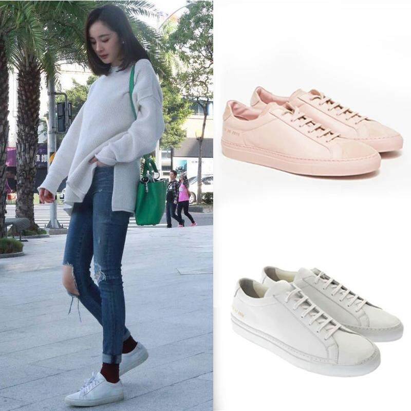 唐嫣杨幂日常穿搭的最爱小白鞋，有没有你喜欢的