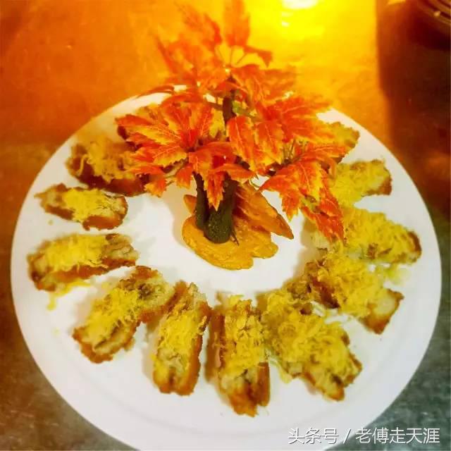 重庆鸭脑壳飞江湖菜,梁平鸭脑壳