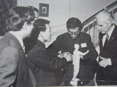 新中国第一次访日代表团,新中国第一次访美