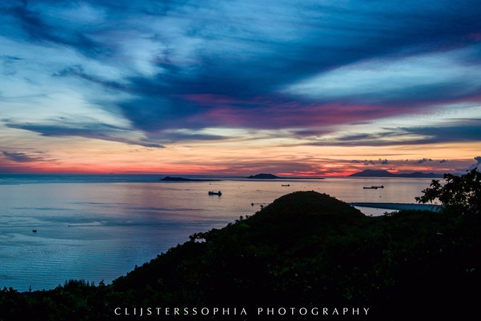 邂逅橘色夏天，让我吻你最后一次的温柔，再去三亚天荒地老