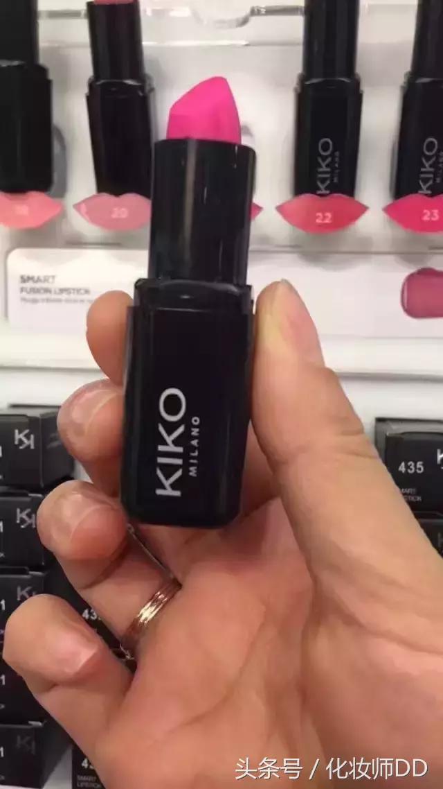 最喜欢的口红推荐kiko,kiko口红哪个色系不掉色