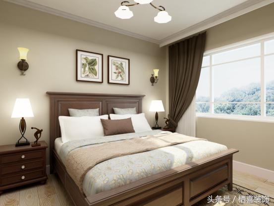 简约庄园装修设计案例,栖喜装饰怎么样