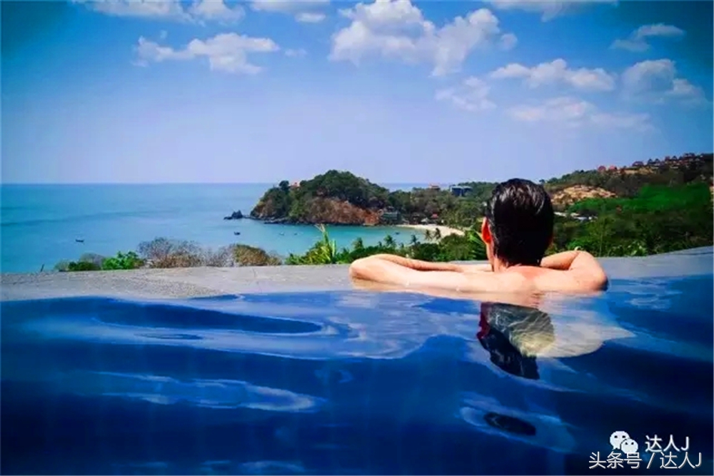 显然不适合玩婚内出轨！全泰国最大的泳池原来在这里