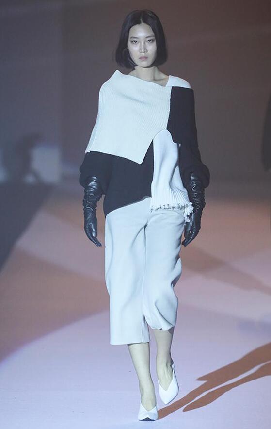 上海时装周简约风格,上海时装周穿搭夏天