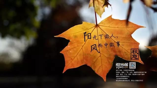 阳光喔课程,阳光喔培训