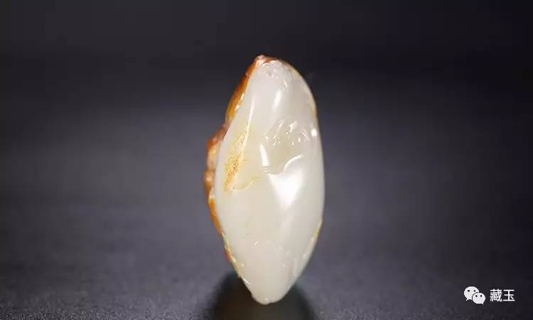 羊脂玉有水线就是籽料吗,真正羊脂玉籽料原石照片