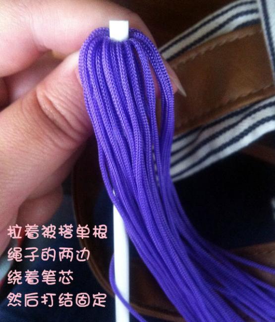 金刚菩提流苏穗子怎么配色,金刚菩提流苏穗子