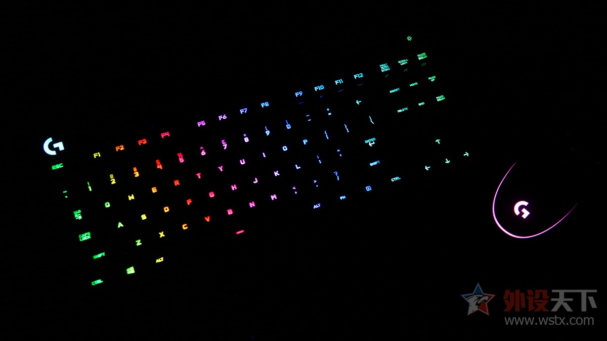 罗技键盘gpro测评,罗技gprox键盘测评新款