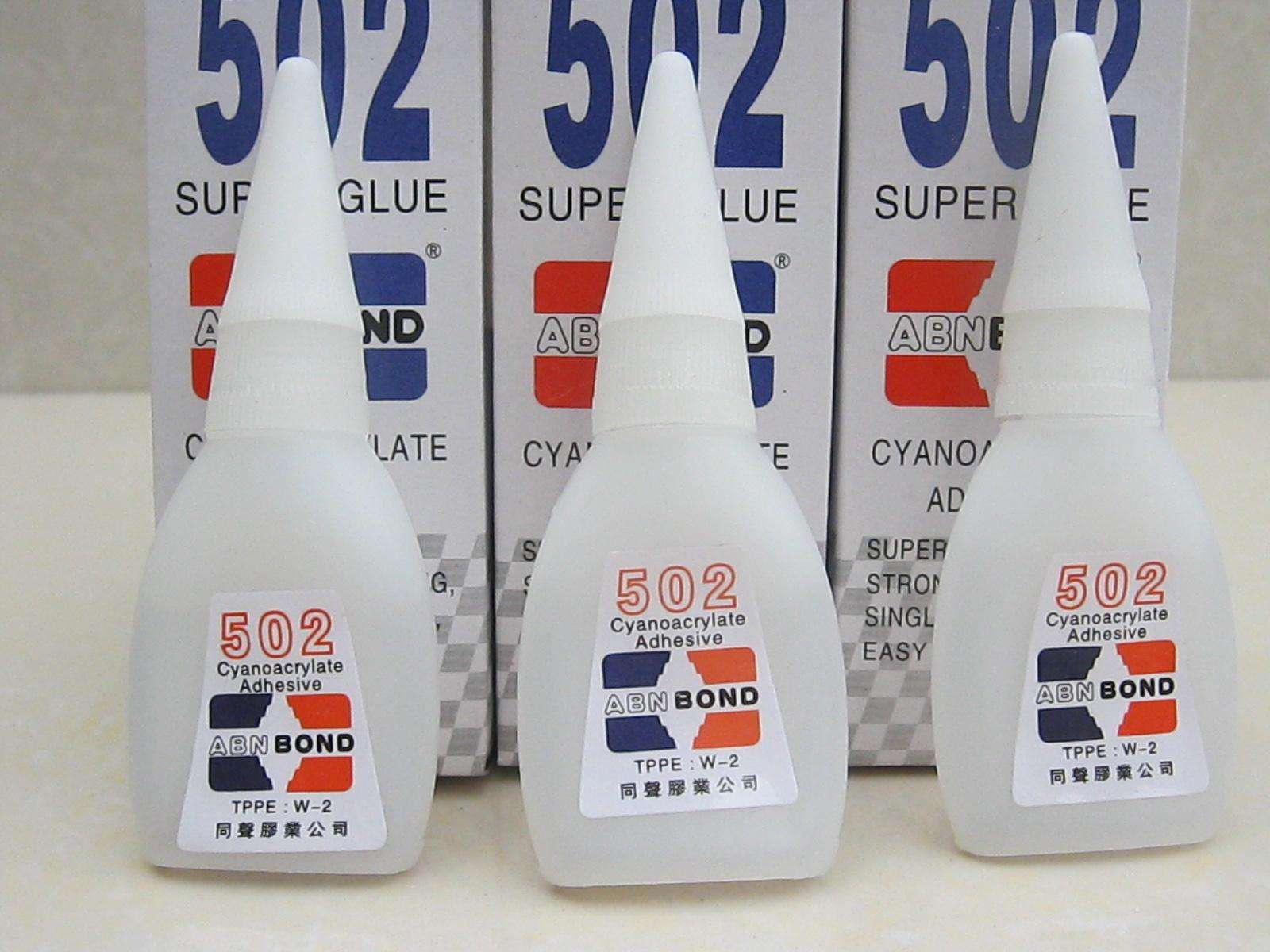 502胶水与495胶水哪个强,495胶水和502胶水对比