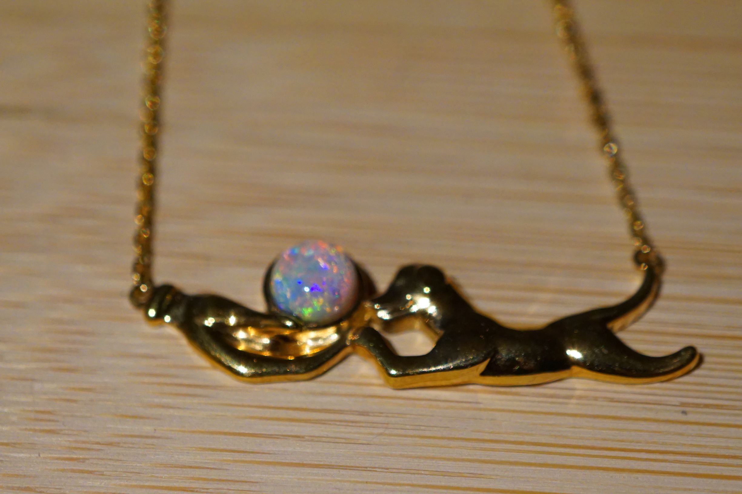 欧泊世界珠宝定制,欧泊珠宝独一无二