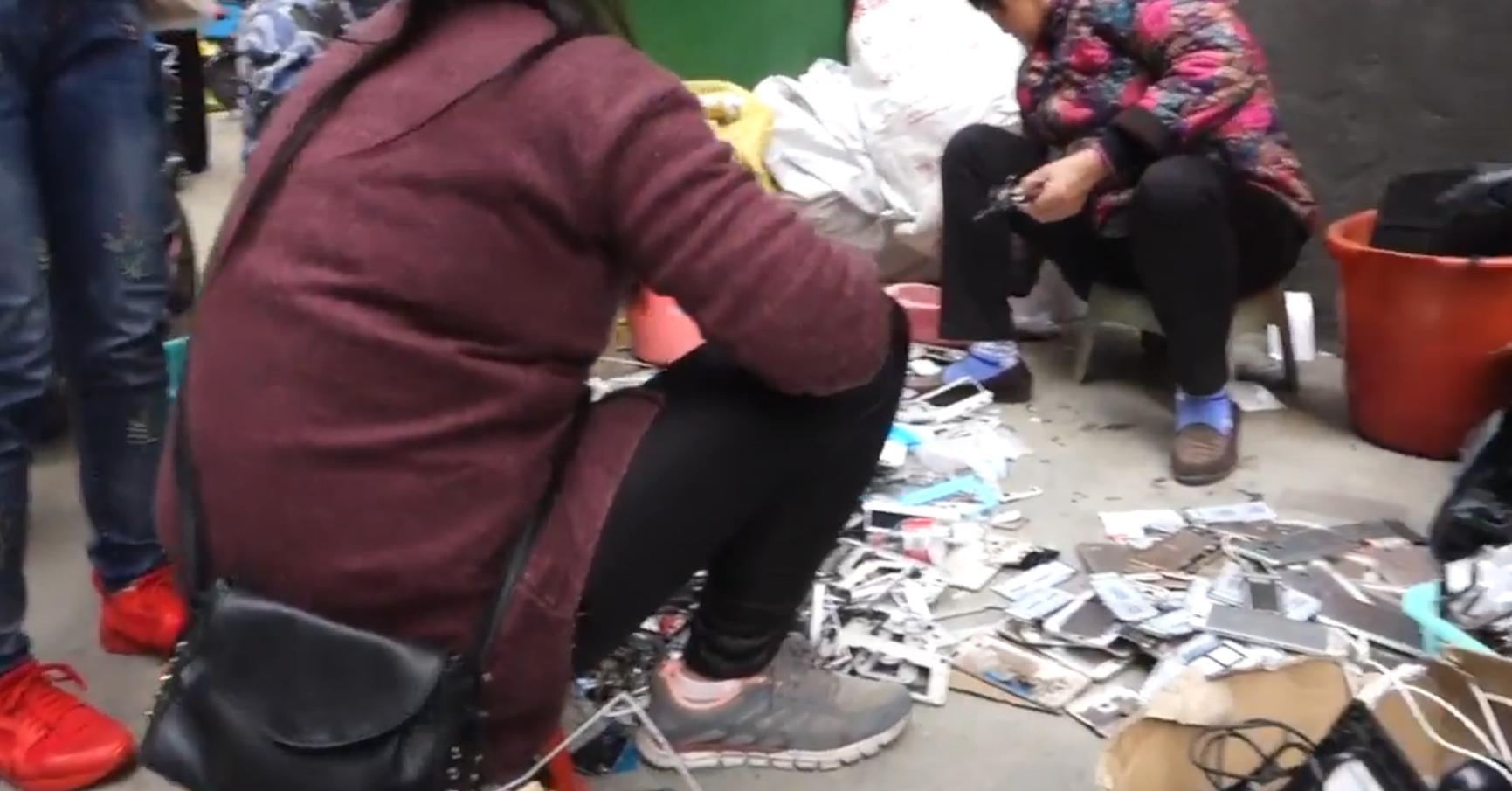 可怕的华强北！小哥花2000元组装苹果6s，零件全是淘来的