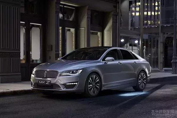 林肯mkz2.0h混动型图片,混动林肯mkz价格参数