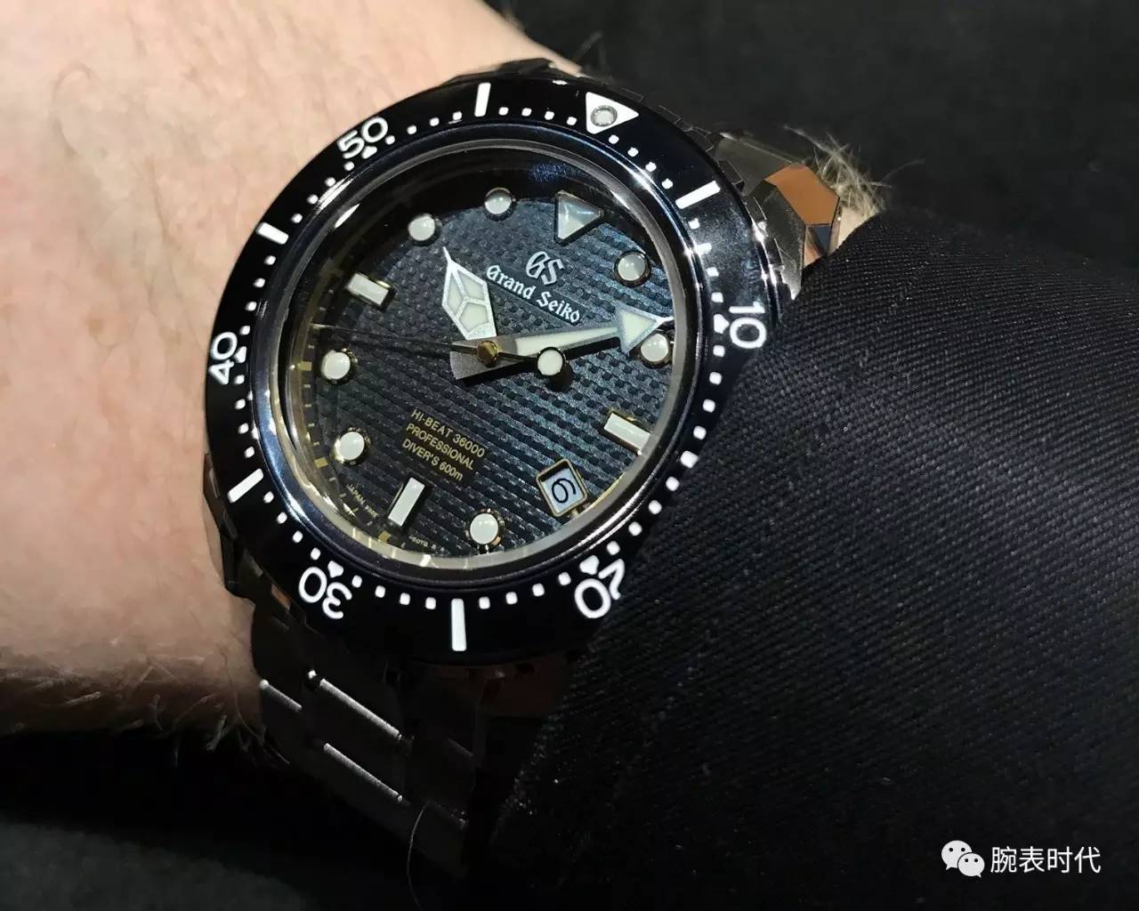 gs冠蓝狮机械表价格,gs潜水表