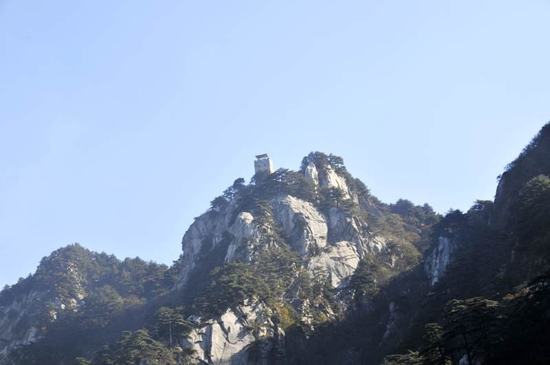 英山大别山主峰和罗田天堂寨景区,黄冈罗田大别山天堂寨旅游区美景