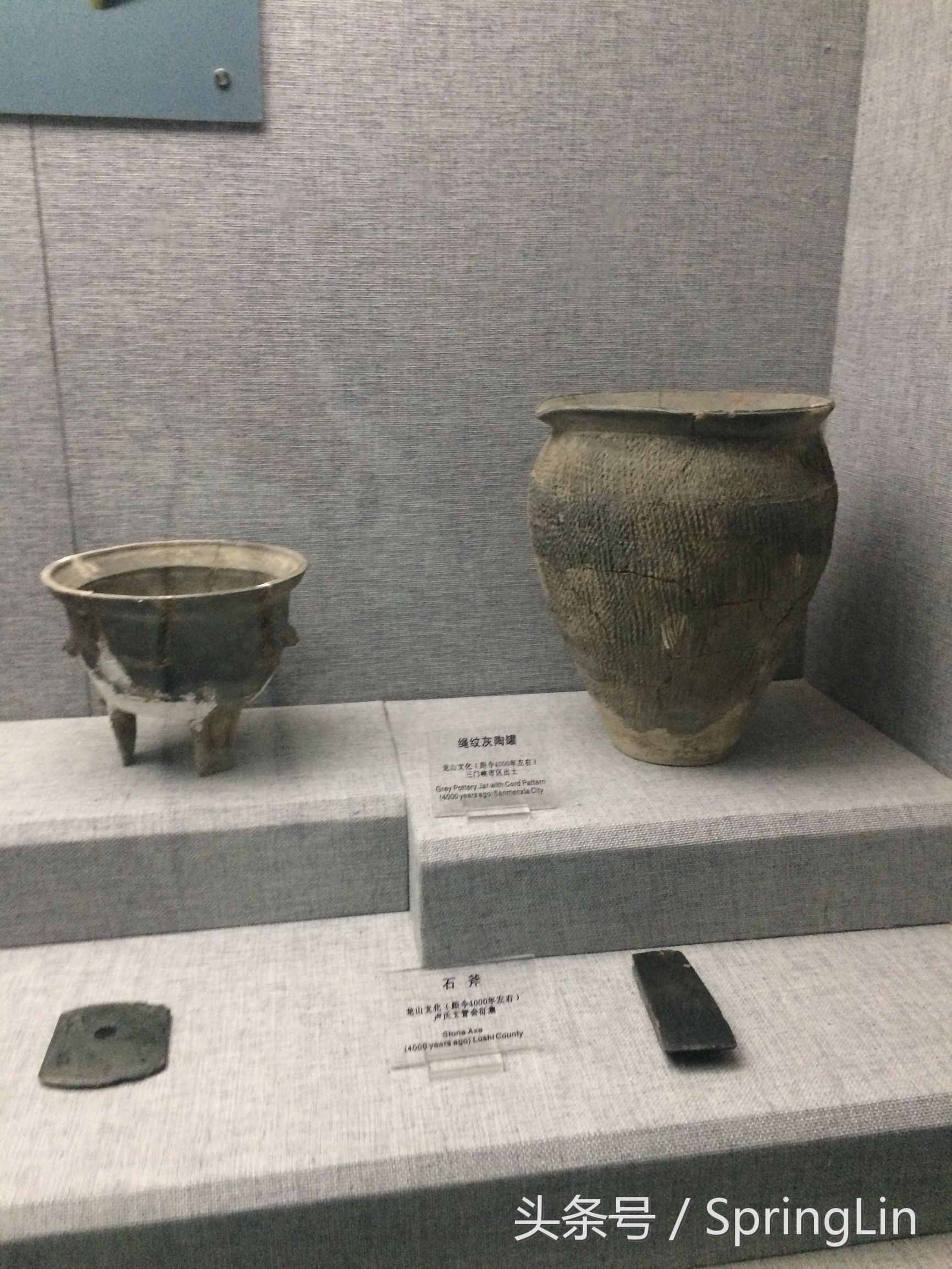 三门峡豫西大峡谷旅游攻略,豫西三门峡全景图