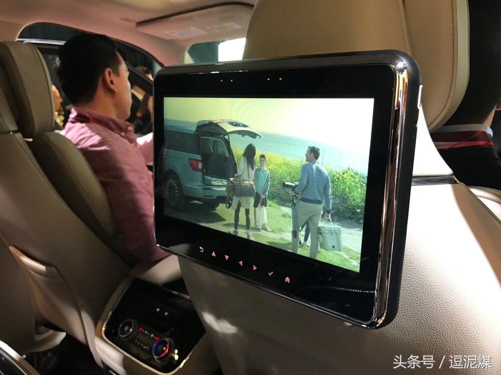 林肯美式豪华车展,豪华林肯内饰