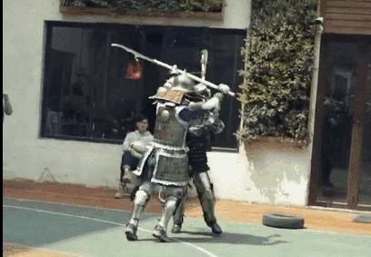 中国队首战世界杯,中国参加中世纪盔甲格斗锦标赛