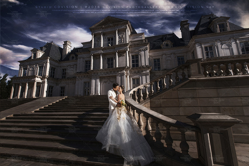 北京cd视觉婚纱摄影价格,北京照婚纱照有哪些摄影工作室