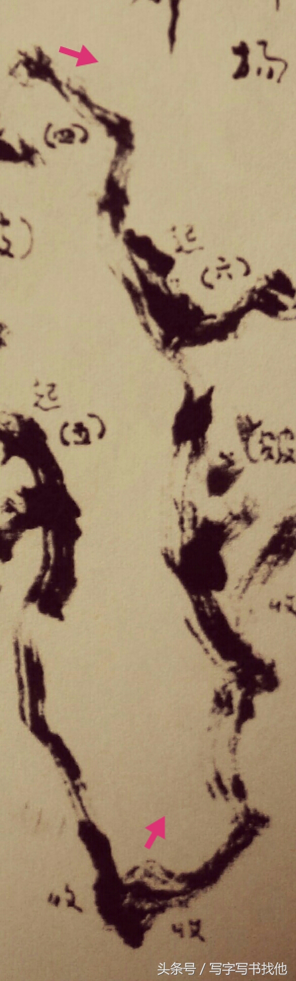 画湖石的每个步骤和技巧以及注意事项，全在这里