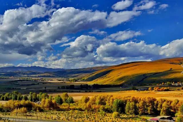 四川不可不去的十个景区,四川湿地风景区